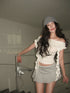 Women Off-Shoulder Ruffle Fall Tops